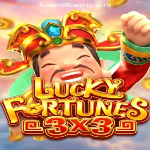 Exploring LUCKYFORTUNES3x3 at FUSION88 Online Casino Philippines