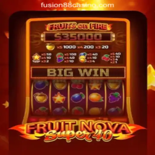 Exploring the Exciting World of FruitNovaSuper40 at FUSION88 Online Casino Philippines